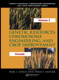 Omslagafbeelding: Genetic Resources, Chromosome Engineering, and Crop Improvement 1st edition 9780367391256