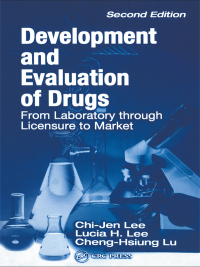 Immagine di copertina: Development and Evaluation of Drugs 2nd edition 9780367270056