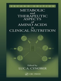 Cover image: Metabolic & Therapeutic Aspects of Amino Acids in Clinical Nutrition 2nd edition 9780849313820