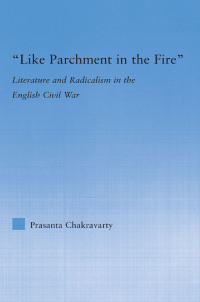صورة الغلاف: Like Parchment in the Fire 1st edition 9780415977180