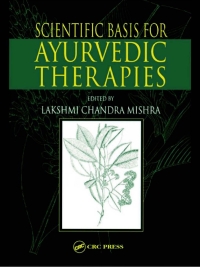 Cover image: Scientific Basis for Ayurvedic Therapies 1st edition 9780849313660
