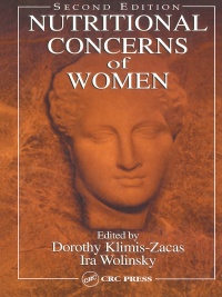 Cover image: Nutritional Concerns of Women 2nd edition 9780849313370