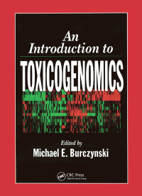 Imagen de portada: An Introduction to Toxicogenomics 1st edition 9780367411206