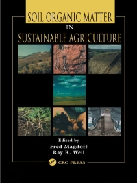 Omslagafbeelding: Soil Organic Matter in Sustainable Agriculture 1st edition 9780367394233