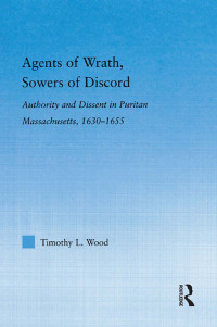 Cover image: Agents of Wrath, Sowers of Discord 1st edition 9780415653497