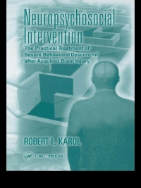 Cover image: Neuropsychosocial Intervention 1st edition 9780849312441
