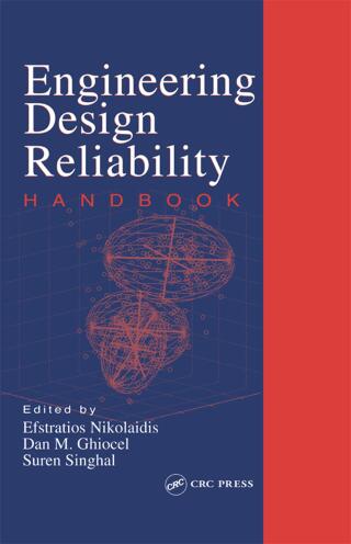 صورة الغلاف: Engineering Design Reliability Handbook 1st edition 9780849311802