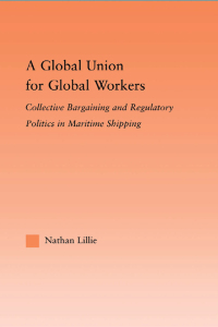 صورة الغلاف: A Global Union for Global Workers 1st edition 9780415977470