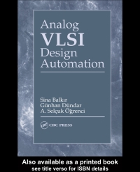 Omslagafbeelding: Analog VLSI Design Automation 1st edition 9780849310904