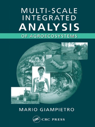 Cover image: Multi-Scale Integrated Analysis of Agroecosystems 1st edition 9780367394813