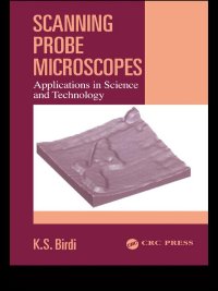 Imagen de portada: Scanning Probe Microscopes 1st edition 9780849309304
