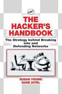 Titelbild: The Hacker's Handbook 1st edition 9780849308888