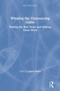 表紙画像: Winning the Outsourcing Game 1st edition 9780849308758