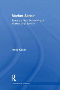 Imagen de portada: Market Sense 1st edition 9780415884082