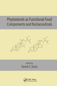 Titelbild: Phytosterols as Functional Food Components and Nutraceuticals 1st edition 9780367446628