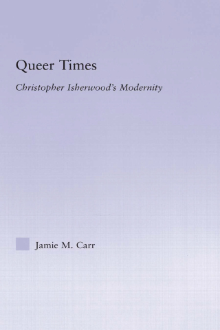 Cover image: Queer Times 1st edition 9780415762922