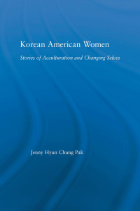 Cover image: Korean American Women 1st edition 9780415978460