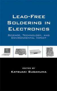 Cover image: Lead-Free Soldering in Electronics 1st edition 9780824741020