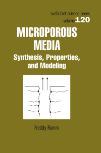 Imagen de portada: Microporous Media 1st edition 9780367578381