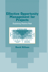 Cover image: Effective Opportunity Management for Projects 1st edition 9780824748081