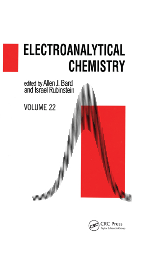 Imagen de portada: Electroanalytical Chemistry 1st edition 9780367394851