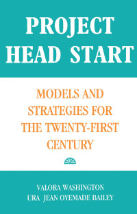 Cover image: Project Head Start 1st edition 9780815312079