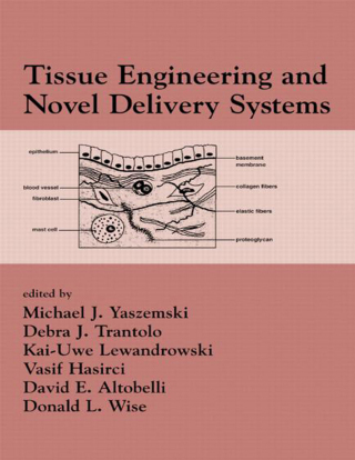 Titelbild: Tissue Engineering And Novel Delivery Systems 1st edition 9780824747862