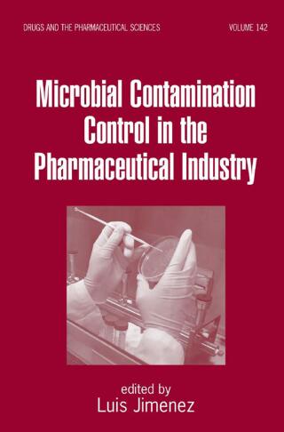 Cover image: Microbial Contamination Control in the Pharmaceutical Industry 1st edition 9780367393946