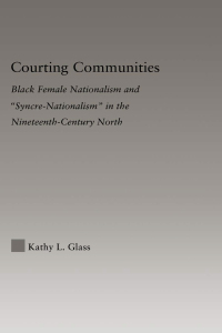 Cover image: Courting Communities 1st edition 9780415979054