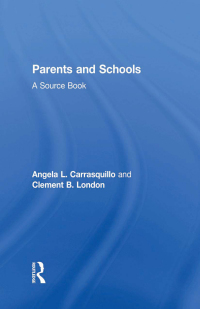 Imagen de portada: Parents and Schools 1st edition 9780815308201