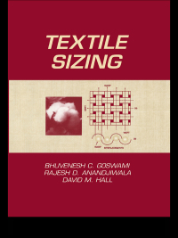 Cover image: Textile Sizing 1st edition 9780824750534