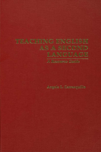 Cover image: Teaching English as a Second Language 1st edition 9781138385603