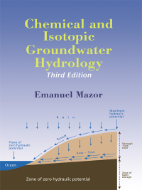 Cover image: Chemical and Isotopic Groundwater Hydrology 3rd edition 9780824747046