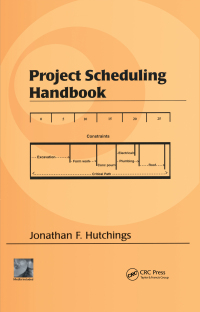 Cover image: Project Scheduling Handbook 1st edition 9780824746216