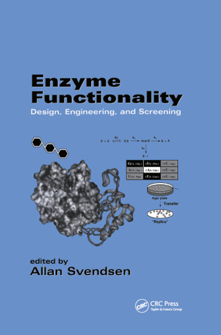 Cover image: Enzyme Functionality 1st edition 9780824747091