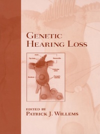 Cover image: Genetic Hearing Loss 1st edition 9780824743093