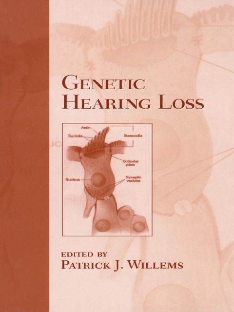 Genetic Hearing Loss, 1st Edition - FULL INSTANT DOWNLOAD | PDF DOCX EPUB