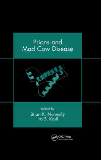 Cover image: Prions and Mad Cow Disease 1st edition 9780824740832