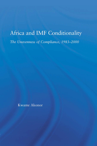 Cover image: Africa and IMF Conditionality 1st edition 9780415979474