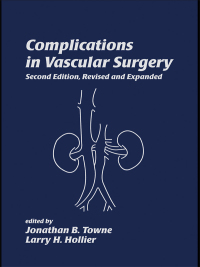 Omslagafbeelding: Complications in Vascular Surgery 2nd edition 9780824747763