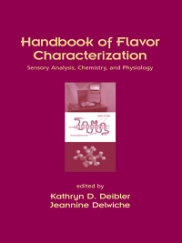 Titelbild: Handbook of Flavor Characterization 1st edition 9780367395025