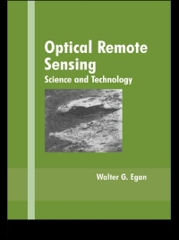 Cover image: Optical Remote Sensing 1st edition 9780824741310