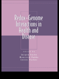 Cover image: Redox-Genome Interactions in Health and Disease 1st edition 9780824740481