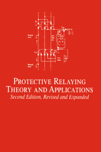 Cover image: Protective Relaying 2nd edition 9780824709723