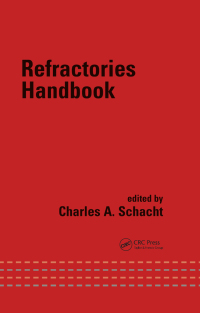 Cover image: Refractories Handbook 1st edition 9780367269975