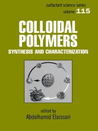 Cover image: Colloidal Polymers 1st edition 9780824743048