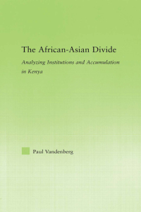 صورة الغلاف: The African-Asian Divide 1st edition 9780415654395