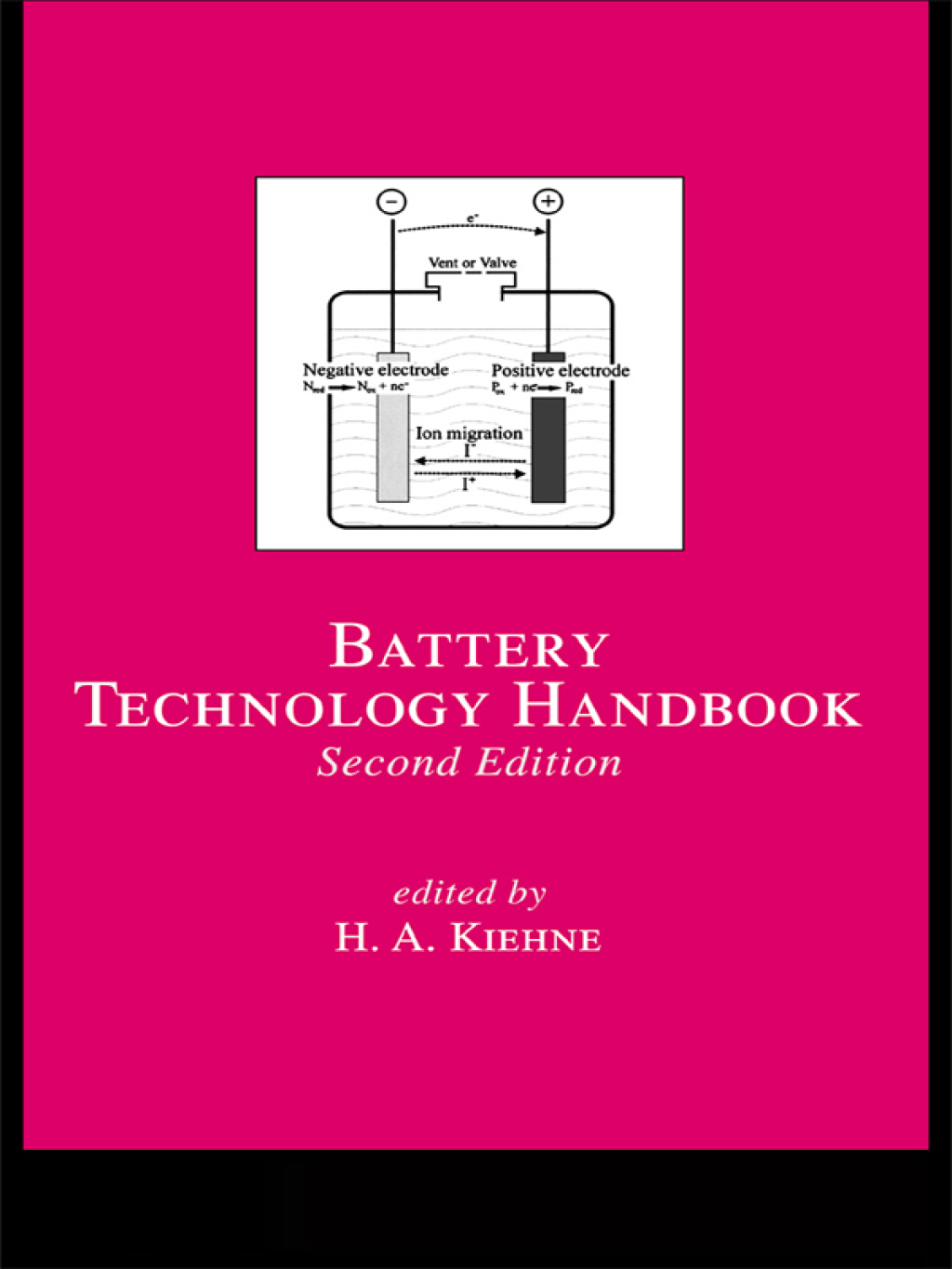 Battery Technology Handbook 2nd Edition