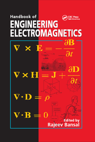 Cover image: Handbook of Engineering Electromagnetics 1st edition 9780824756284