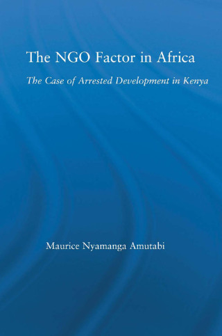 Cover image: The NGO Factor in Africa 1st edition 9780415652513